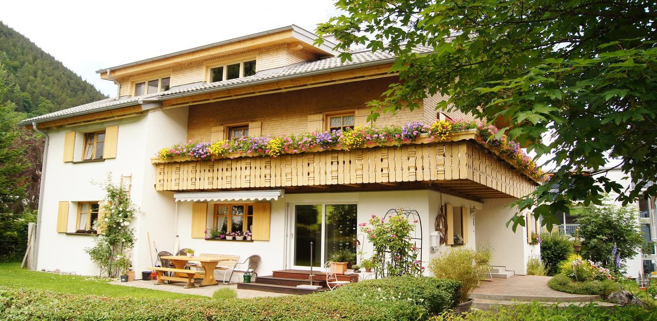 Haus Bergfriede Apartment Brand  Luaran gambar